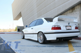 Спойлер за багажник, подходящ за BMW 3 Series E36 Купе Sedan (1990-1998) LTW дизайн-image-6019169