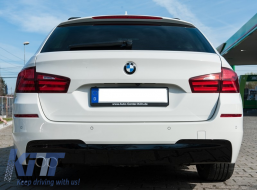 Задна Броня , подходяща за BMW F11 5 Series Touring Комби Estate Avant (2011-up) M-Technik Дизайн-image-6019841