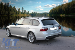 Пълен комплект за каросерия, подходящ за BMW 3 Series Touring E91 (2005-2008) M3 M-Technik M-tech Спорт Дизайн-image-6019921