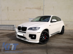 Удължител за Спойлер на Предна Броня , подходящ за BMW X6 E71 (2008-2010) Черен-image-6041142