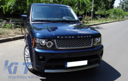 Комплект за тяло, подходящ за Land Range Rover Спорт L320 Facelift (2009-2013) Автобиографичен дизайн със Задни светлини Glohh-image-6020766