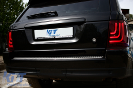 Комплект за тяло, подходящ за Land Range Rover Спорт L320 Facelift (2009-2013) Автобиографичен дизайн със Задни светлини Glohh-image-6045078