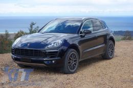 Метални кори Предпазители за Броня Off Road подходящи за Porsche Macan S (2014-2016)-image-6026582