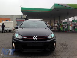 Предна Броня подходяща за VW Golf VI 6 (2008-2013) TFSI Look-image-6079268