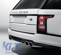 Комплект за тяло, подходящ за Range Rover Vogue IV L405 (2013-2017) Къса версия SWB SVO дизайн-image-6027248