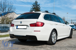 Пълен комплект за каросерия, подходящ за BMW F11 5 Series Touring (2011+) M-Tech M Sport Дизайн W/O Фарове за мъгла-image-6100050