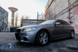 Предна Броня и Прагове подходящи за BMW F10 F11 5 Series (2011-up) M-Technik Дизайн-image-6104304