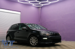 Предна Броня подходяща за VW Golf VI 6 MK6 (2008-2013) R20 Дизайн с PDC-image-6089146