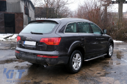 Комплект каросерия Арки на колелата Подложки Степенки подходящи за Audi Q7 4L (2006-2010) Офроуд пакет Странични лайстни-image-6076516