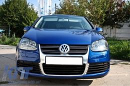 Боди комплект подходящ за VW Golf 5 (2005-2007) R32 Дизайн с изпускателна система-image-6032060