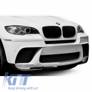 Предна Броня подходяща за BMW X6 E71 (2008-2012) X6 E71 LCI (2012-2014) X6M M Performance Дизайн-image-6032185