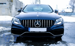 Комплект за каросерия, подходящ за Mercedes C-Class W205 Sedan (2014-2018) C63 Дизайн-image-6040686