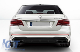 Накрайници за ауспух за Mercedes S-Class W222 E-Class W212 Facelift CLS W218 SL-Class R231 E63 S65 Дизайн Черен Exclusive Editon-image-6039072