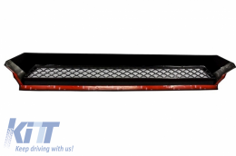 Комплект за тяло, подходящ за Mercedes G-Class W463 (1989-2017) G65 Дизайн LED DRL Extension-image-6038683