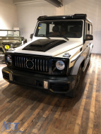 Пълен комплект за преобразуване на тялото, подходящ за Mercedes G-Class W463 (2008-2017) 2018 G63 Дизайн-image-6041839