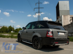 Рефлектори за Задна Броня подходящи за Range Rover Спорт L320 Facelift (2010-2013) Land Rover Discovery 3 & 4-image-6042089