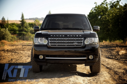 Предна Броня подходяща за Range Rover Vogue L322 (2002-2012) Facelift Дизайн-image-6041752