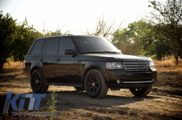 Предна Броня подходяща за Range Rover Vogue L322 (2002-2012) Facelift Дизайн-image-6041753