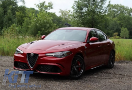 Комплект за каросерия, подходящ за Alfa Romeo Giulia 952 Q4 (2016-Up) Quadrifoglio Racing Дизайн-image-6043819