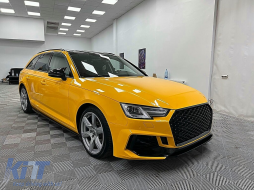 Предна Броня подходяща за Audi A4 B9 8W Лимузина Avant (2016-2018) Quattro RS4 Дизайн-image-6104529