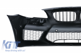Предна Броня с централни Решетки , подходяща за BMW 5 Series F10 F11 (2011-2017) G30 M5 Дизайн-image-6042986