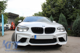 Предна Броня подходяща за BMW 1 Series F20 F21 LCI (2015-06.2019) M2 Дизайн-image-6046147