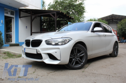 Предна Броня подходяща за BMW 1 Series F20 F21 LCI (2015-06.2019) M2 Дизайн-image-6046148