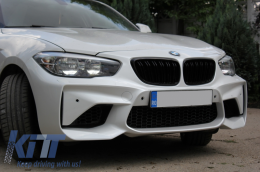 Предна Броня подходяща за BMW 1 Series F20 F21 LCI (2015-06.2019) M2 Дизайн-image-6046149