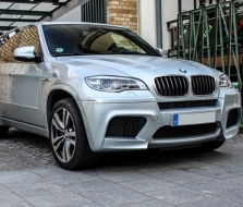 Пълен комплект за каросерия с Предни калници , подходящ за BMW X5 E70 (2007-2013) X5M M Design-image-6042940