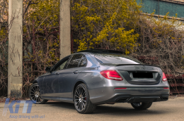 Спойлер за багажник подходящ за Mercedes E-Class W213 (2016-up) Матово черно-image-6100145