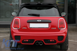 Комплект за тяло, подходящ за MINI ONE III F56 3D (2014-Up) JCW Дизайн-image-6047387