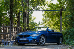 Спойлер на Предна Броня , подходящ за BMW 4 Series F32 Купе F33 Кабрио F36 Grand Купе (2013-03.2019) M Design Piano Black-image-6094374