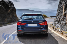 Пълен комплект за каросерия, подходящ за BMW 5 Series G31 Touring (2017-up) M-Tech Дизайн-image-6049489