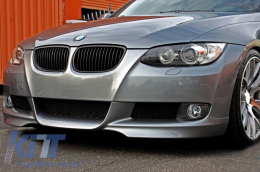 Спойлер за Предна Броня , подходящ за BMW 3 Series E92/E93 (2006-2009) Купе Кабрио M-Tech Спорт Дизайн-image-6054307