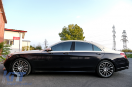 Комплект за преобразуване на каросерията, подходящ за Mercedes S-Class W222 Facelift (2013-Up) M-Design-image-6074593