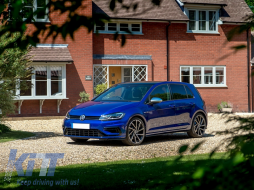 Предна Броня подходяща за VW Golf 7.5 (2017-2020) R Дизайн-image-6056737