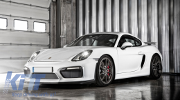 Предна Броня подходяща за Porsche 981 Cayman & Boxster (2012-2016) GT4 Дизайн-image-6058711