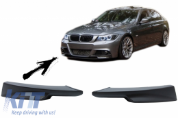 Комплект за каросерия, подходящ за BMW Спойлер Series E90 LCI Лимузина (2008-2011) M-Technik Дизайн със Сплитери за Предна Броня-image-6055856