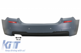 Пълен комплект за каросерия, подходящ за BMW 5 Series F10 LCI (2014-2017) M-Technik Дизайн-image-6065484
