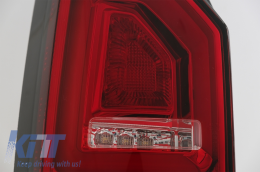 Задни светлини Червено бяло Full LED BAR подходящи за VW Transporter T6 (2015-2020) с Динамичен мигач-image-6064943