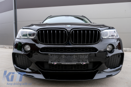 Лип за Предна Броня , подходящ за BMW X5 F15 (2014-2018) Aero Package M Technik Спорт-image-6072594