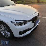 Спойлер за Предна Броня , подходящ за BMW 3 Series F30 Sedan F31 Touring (2011-2019) Standard Броня Piano Black Edition-image-6070732