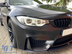 Спойлер за Предна Броня , подходящ за BMW F80 M3 Sedan F82 M4 Купе F83 M4 Кабрио (2014-2019)-image-6072227