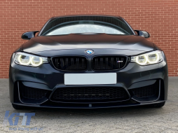 Спойлер за устни на Предна Броня и капаци на Сплитери , подходящи за BMW F80 M3 Sedan F82 M4 Купе F83 M4 Кабрио (2014-2019)-image-6072388