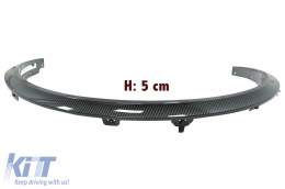 Калник и Разширители за калник с 32 части Пластмасови щипки за industrial or motorcycle use , подходящи за BMW X5 F15 (2014-2018) M-Design M-Sport Carbon Look-image-6073861