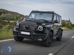 Комплект за преобразуване на тялото, подходящ за Mercedes G-Class W463 (2018-Up) G63 B-Look-image-6077269