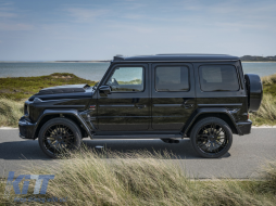 Комплект за преобразуване на тялото, подходящ за Mercedes G-Class W463 (2018-Up) G63 B-Look-image-6077271