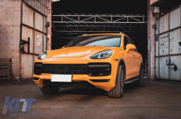 Пълен комплект за каросерия, подходящ за Porsche Cayenne 92A (2011-2013) Преобразуване в 9Y0 външен вид-image-6077590