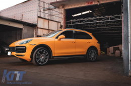 Пълен комплект за каросерия, подходящ за Porsche Cayenne 92A (2011-2013) Преобразуване в 9Y0 външен вид-image-6077593