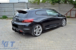 Удължител на Задна Броня за дифузьор, подходящ за VW Scirocco Mk3 III R (2009-2017)-image-6077360